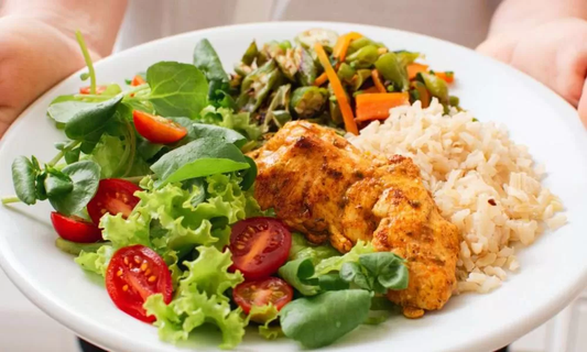Does the order in which you eat foods during a meal affect nutrient absorption?