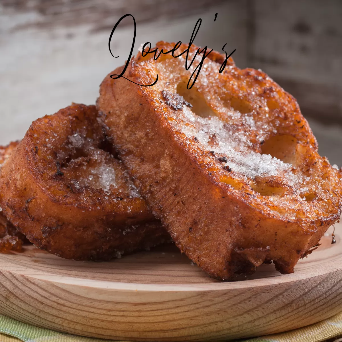 lovelys meal plan Cinnamon Roll French Toast