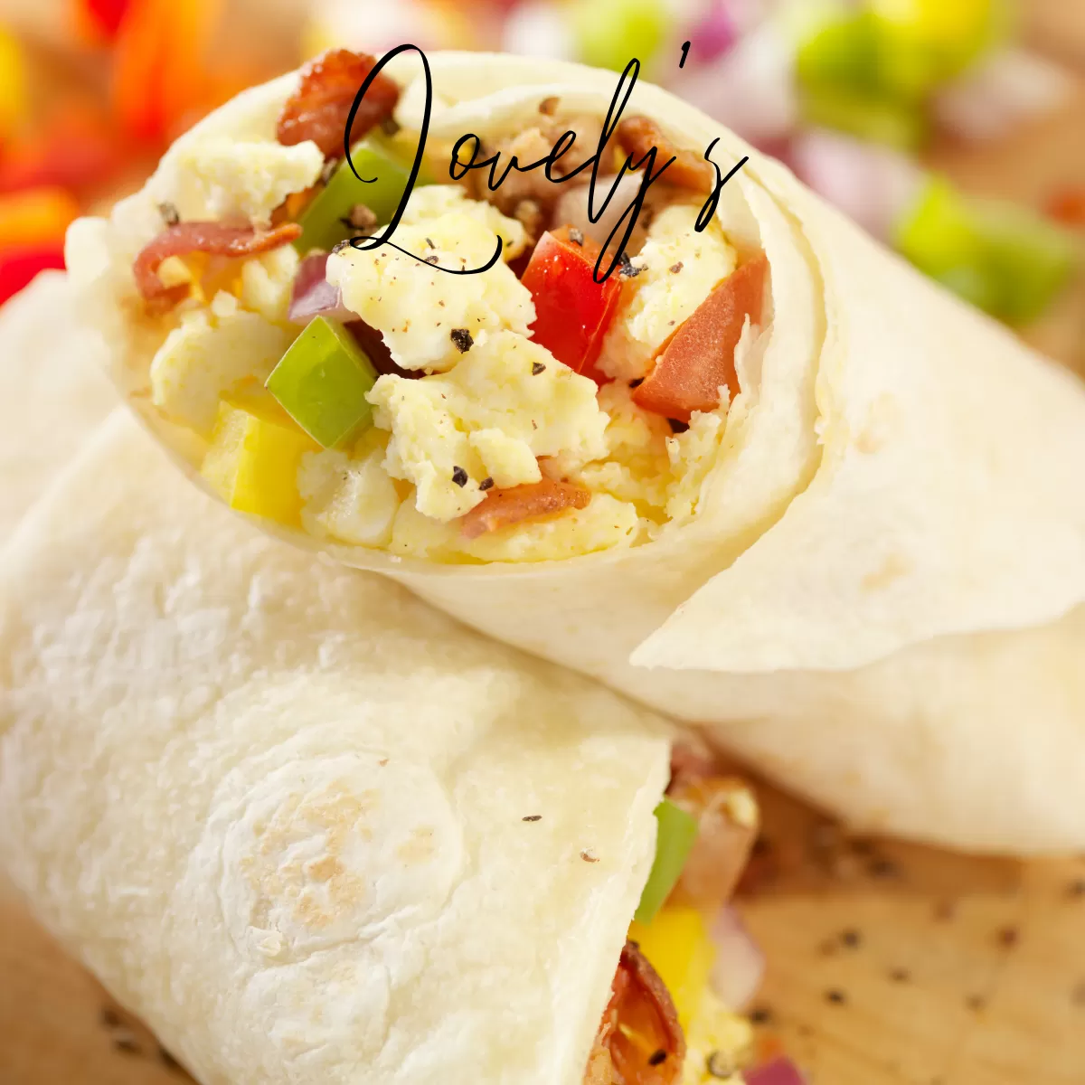 Breakfast Burrito with Country Gravy