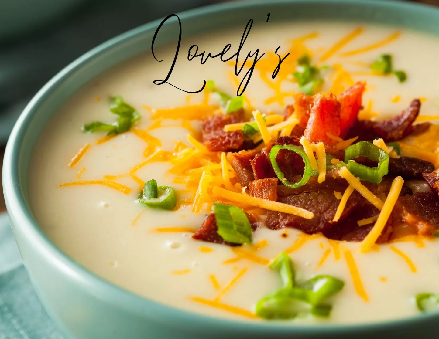 Loaded Baked Potato Soup