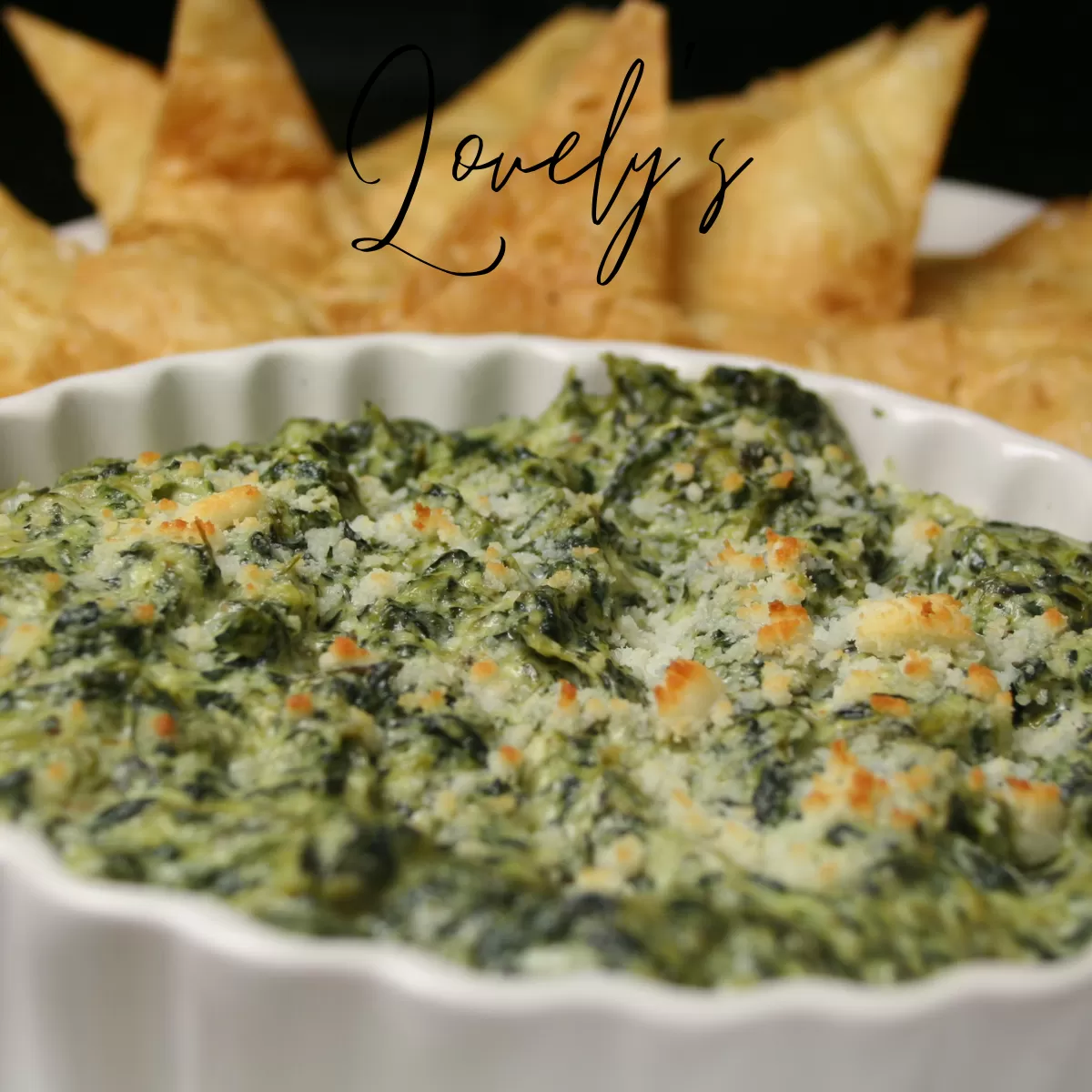 Spinanch Artichoke Dip