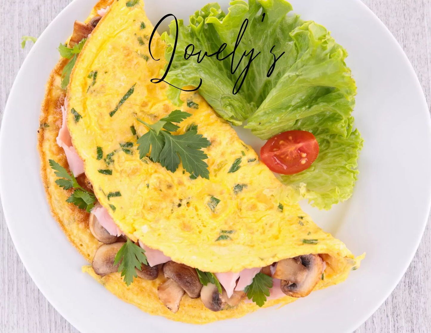 lovelys meal plan 3 Egg Omlette