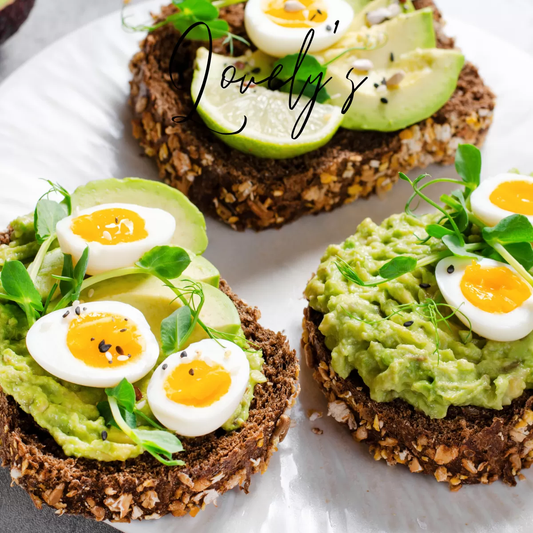 lovelys meal plan Avocado Toast