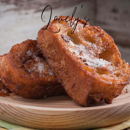 lovelys meal plan Cinnamon Roll French Toast
