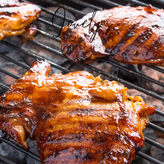 Hawaiian BBQ chicken