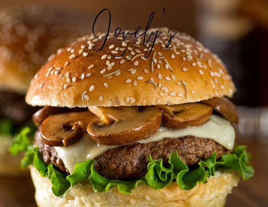Mushroom Burger