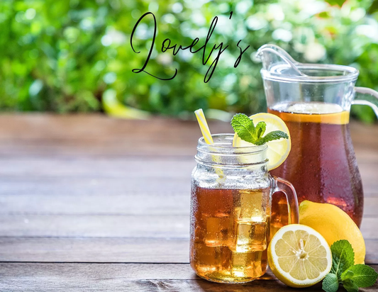 Peach-Mango Iced Tea 1/2 Gallon
