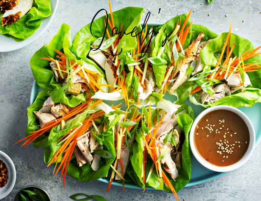 Thai Lettuce Wraps