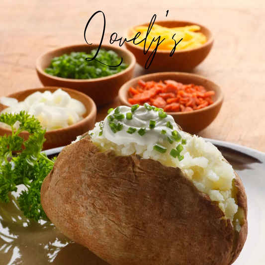 Ultimate Loaded Baked Potato